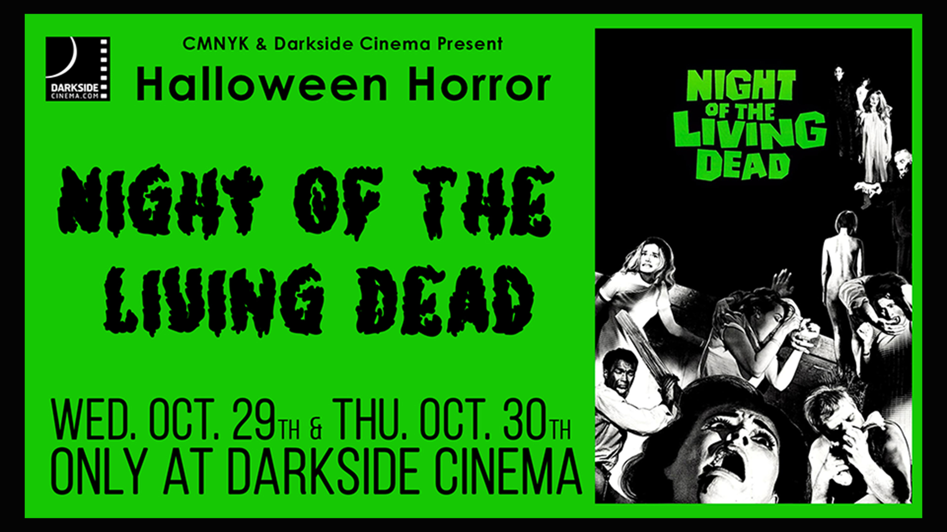 CMNYK PRESENTS: NIGHT OF THE LIVING DEAD (1968)